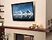 Ultra Slim Tilt TV Wall Mount Bracket for Samsung 55