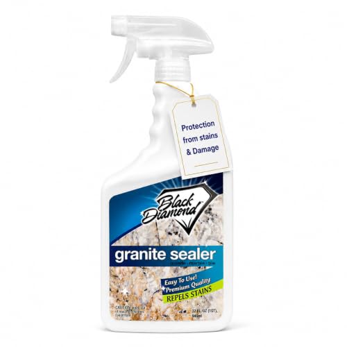 Black Diamond Stoneworks Granite Sealer: Seals and...