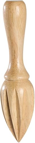 Exprimidor manual de cítricos de madera, prensa de mano, escariador de limón naranja, extractor de frutas fácil de apretar para cocina uso doméstico