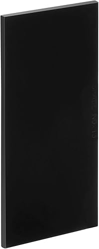 Miniatura 9 de HARFINGTON Pantalla de lente de soldadura, 10 vidrios, 2 x 4.25 pulgadas, lente de soldadura de repuesto, placas de filtro de oscurecimiento negro
