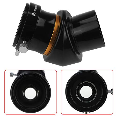 Astromania 2" 45-Degree Erecting Prism Diagonal for Telescope