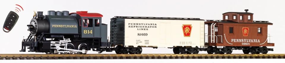 PIKO PRR Freight R/C Starter Set