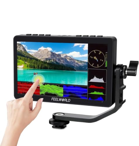 Image of FEELWORLD F5 Pro V4 6- Inch Touch DSLR Camera Field Monitor