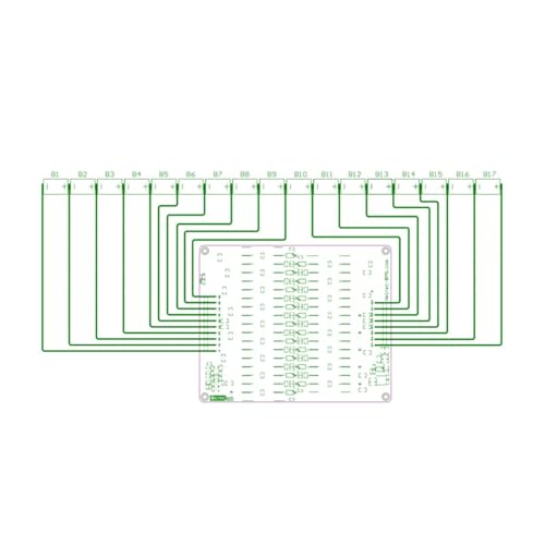 Battery Equalizer 13S-16S 5A Capacitor Active Equalizer Balancer for Battery Group Balancer 14S 15S 16S miniatura 6
