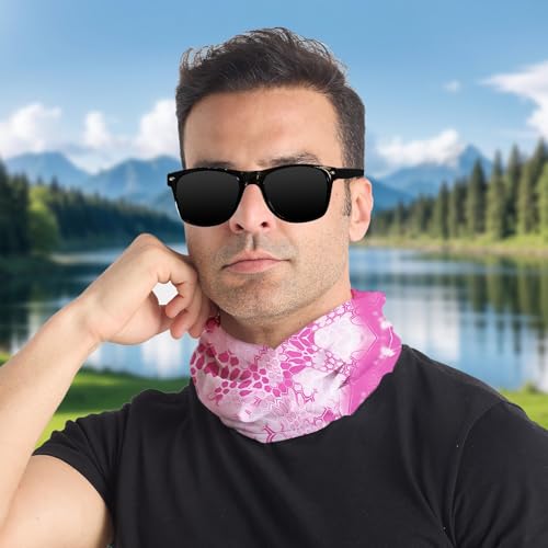 Multifunction Protective Cycling Neck Gaiter with Mask Design for Outdoor Sports4