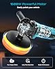 Seesii Car Buffer Polisher 1600W, 7"/6" Variable Speed 2056-3600 RPM Rotary Polisher with Copper Motor & Detachable Handles, Ideal for DIY Detailers, Auto Detailing Hobbyists, Scratch Removal & Waxing #1