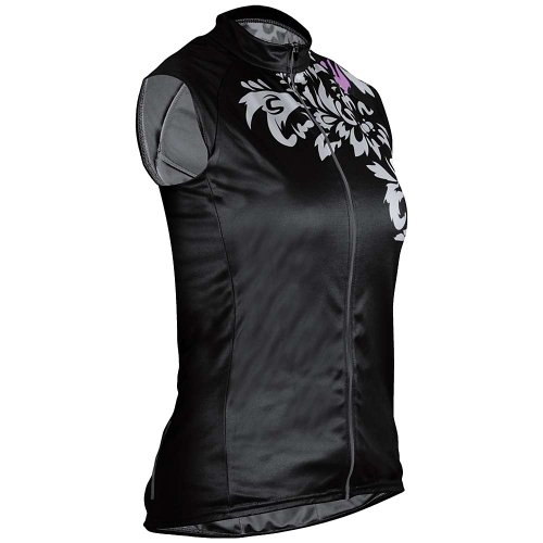 Cannondale Women's Molokai Sleeveless Jersey, Black, Large