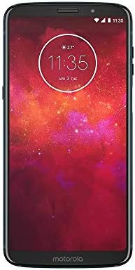 Motorola Z3 Play – 32GB – Unlocked (AT&T/T-Mobile/GSM Carriers) – Deep Indigo (Deep Indigo) (Renewed)