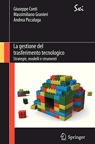 La Gestione Del Trasferimento Tecnologico - Strategie, Modelli E Strumenti La Gestione Del Trasferimento Tecnologico - Strategie, Modelli E Strumenti