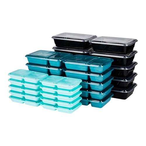 Image of GoodCook Meal Prep 60-Piece Container Set, Made Without BPA