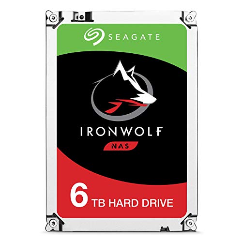 Preisvergleich Produktbild Seagate (Generalüberholt) IronWolf 6 TB grau