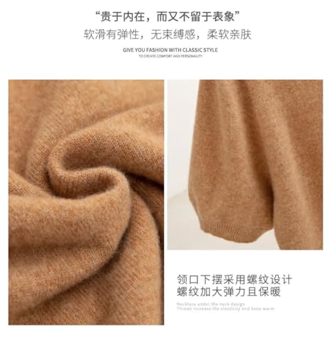 Men's Spring and Summer Knitted Short Sleeved Sweater Wool First-Line Fleece Pullover Tops3