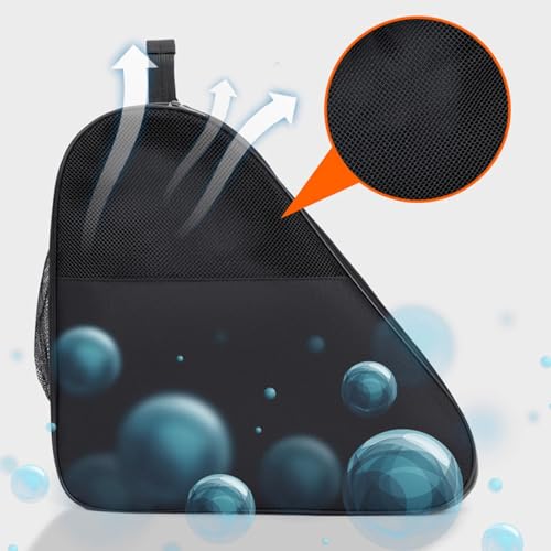 Mochila de skate transpirable: organización con portazapatos triangular 5