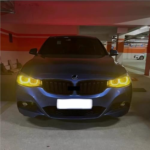 Módulo de xenón DRL amarillo 63117398766 para BMW F30 F31 F34 4