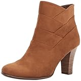 A2 by Aerosoles Women's Best Role Boot, Dark tan Combo, 12 M US