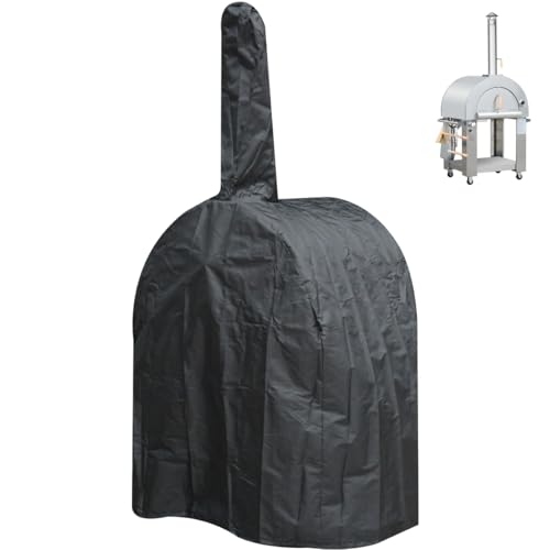 Waterproof Outdoor Pizza Oven Cover Suitable for 32.5 Pizza Oven UV & Dust Resistant Cover