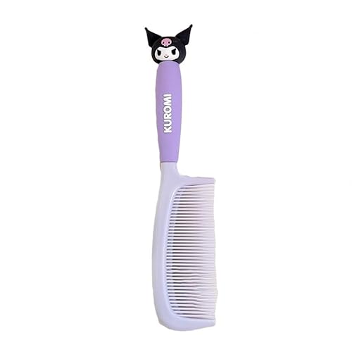 シナモロール マイメロディ クロミ ヘアブラシ 櫛 プラスチック 握りやすい お風呂 レディース メンズ 兼用 安い 頭皮ケア キャラクター 人気 かわいい グッズ(クロミ)