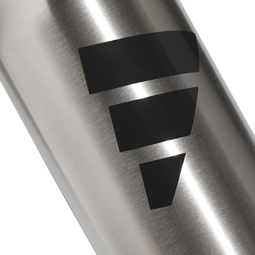 Image of adidas Metal Water Bottle 1L | Double-Wall Insulated, Leak-Resistant Lid, Stays Cold 24 Hours, Stays Hot 12 Hours, Swap-Friendly Lid, Workouts & Daily Use