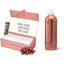 Laundry Sauce Bundle Set Luxury Scented Fabric Softener and Dryer Sheets Pack, Sophisticated Fragrances Egyptian Rose