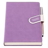 Caractéristiques pratiques : Système de fermeture sécurisé qui protège les pages, avec marquage clair des dates pour une référence facile, Dimensions A5 (14,5 x 21 cm) le rendent parfait pour le transport dans les sacs à main et les sacs à dos, Parfait comme carnet de voyage, journal pour adolescents, cadeau de rentrée scolaire, et pour tous ceux qui ont le désir ardent de transformer leurs rêves en réalité, laissez libre cours à votre créativité sur le carnet ligné pour écrire. Pour une vie quotidienne plus inspirée et plus heureuse.