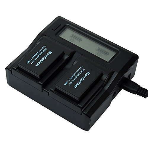 Mondpalast @ LCD Digitale Doppio Caricabatteria