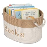 Rope Storage Book Bin