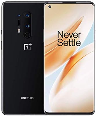 OnePlus 8 Pro Onyx Black,​ 5G Unlocked Android Smartphone U.S Version, 12GB RAM+256GB Storage, 120Hz Fluid Display,Quad Camera, Wireless Charge, with Alexa Built-in