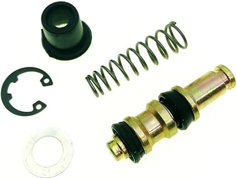 Motorcycle Master Cylinder Piston Repair Kit Compatible with 14mm Clutch Brake Pump Compatible Motorcycle Parts