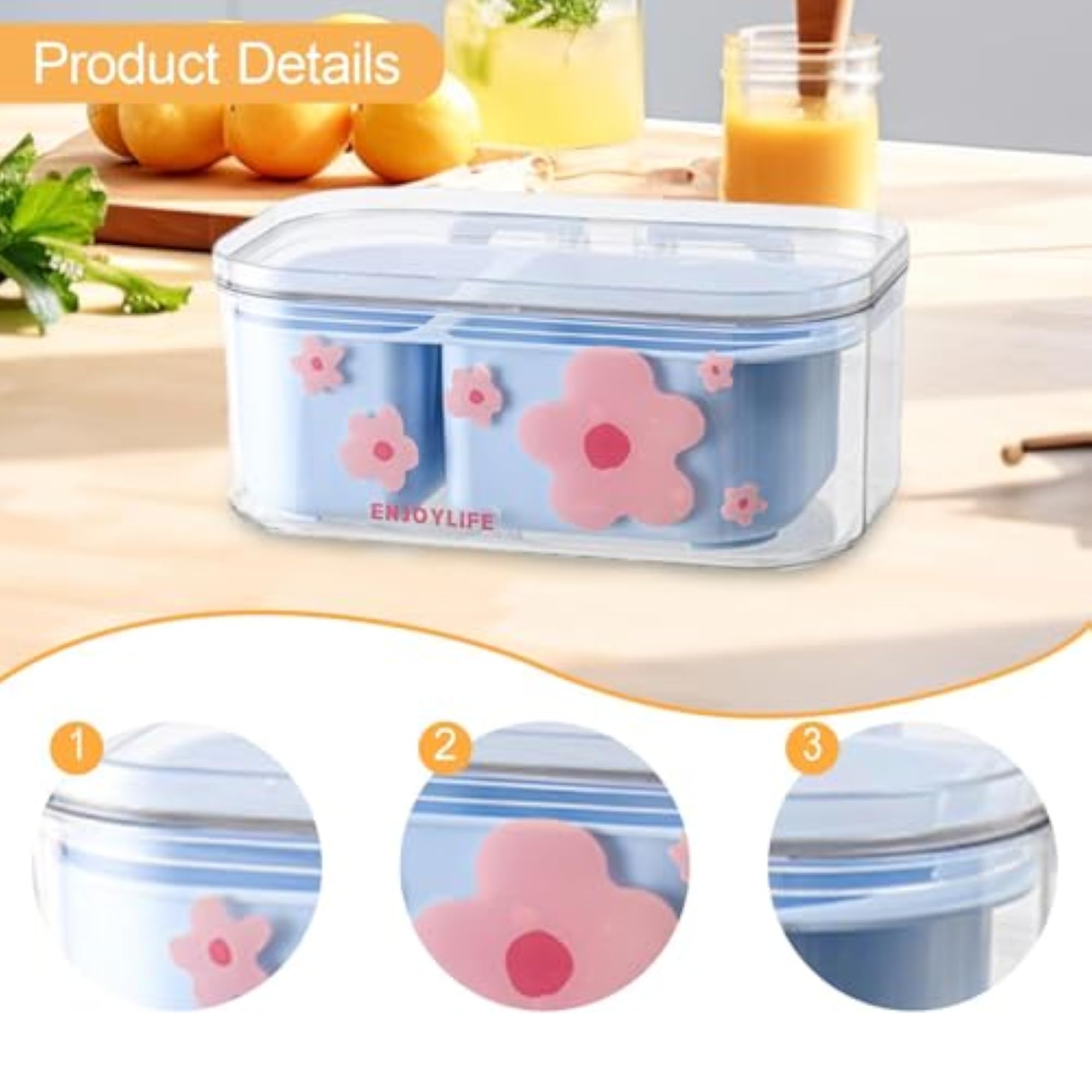 Double Layer Stackable Draining Basket for Fruits