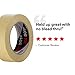 3M 501+ High Temperature Masking Tape, Tan, 1.88 in x 60 yds – Strong Holding Power for Automotive, Specialty Vehicle and Industrial Markets