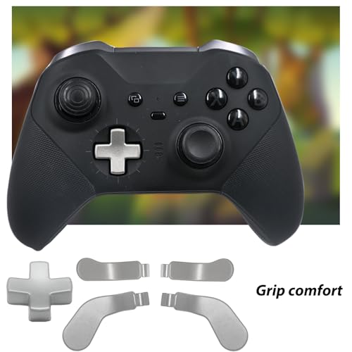 Image of 5 in 1 Elite 2 Controller Paddles for Xbox Elite Controller Series 2,Silver