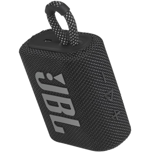 JBL Go 3 - Portable Mini Bluetooth Speaker, big audio and punchy bass, IP67 waterproof and dustproof, 5 hours of playtime, speaker for home, outdoor and travel (Black) - Image 7