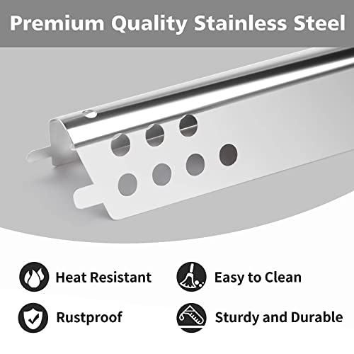 Barbqtime Grill Replacement Parts For Charbroil Performance 4 Burner Grill 463377319 463342119 463347017 463347418 463335517 463342118, Stainless Steel Accessory Part Kit For Char-Broil Gas Grill #TOP3