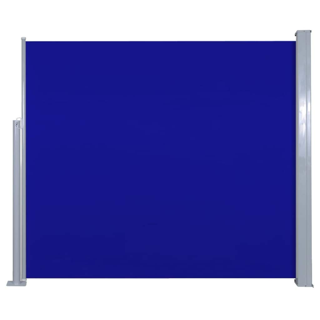 Seitenmarkise Für Balkon & Terrasse – Ausziehbar, Sicht- Und Sonnenschutz, 300 X 120 Cm