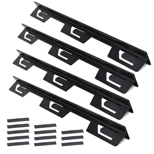 Stove Gap Covers Stainless Steel, 4 Pack Stove Gap Filler Easy Retractable Length 13.8' to...