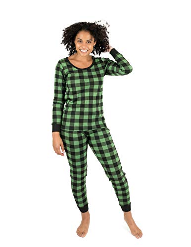 Leveret Womens 2 Piece Cotton Pajamas Variety of Styles (Size x-Small-5X Large) Added Plus Sizes