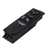 KAOLALI Botonera Elevalunas Compatible para Mercedes-Benz W639 Vito Mixto Kasten Wieland Interruptor Elevalunas 6395450913 A6395450913