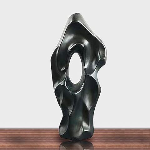 TaoTaoChong Tall Black Floor Vase Cover