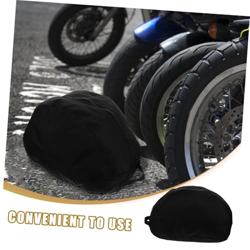 Housse pour casque étanche et résistante pour trajets à vélo - 3