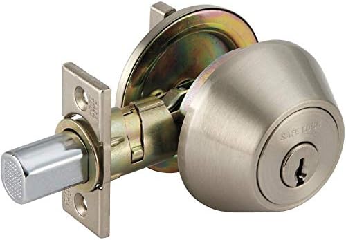 Weiser Safelock internal mechanism