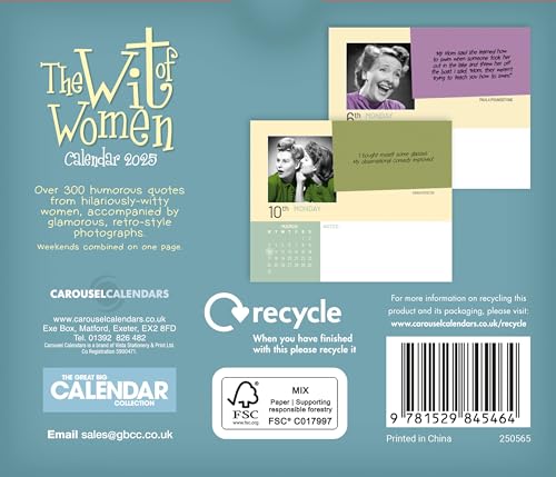 Wit of Women Boxed Calendar 2025 (PFP) - Image 2