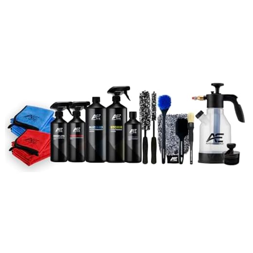10 Piece Alloy Cleaning Kit for Cars