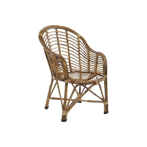 AlexandreHouse Chaise en Osier 54 x 56 x 81 cm Naturel