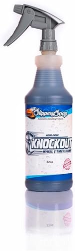 Miniatura 2 de SLIPPERY SOAP Knockout - Limpiador de ruedas y neumáticos sin ácidos, limpieza rápida, elimina de forma segura el polvo y la suciedad de los frenos,