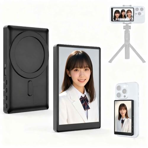 X}zpB胂j^[ Jj^[ yMagSafeCAiphone17Ήz Bluetooth Px\ VlogBe/CuzM/TikTok/YouTubeɍœK iOS/Android/MagicOS @Ή (K)