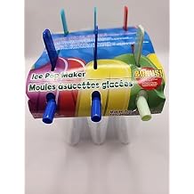 NB Ice Pop Maker 6 Pops Frozen Drinks Frozen Smoothies Juice Pop Frozen Coffee Cold Refreshing Freeze