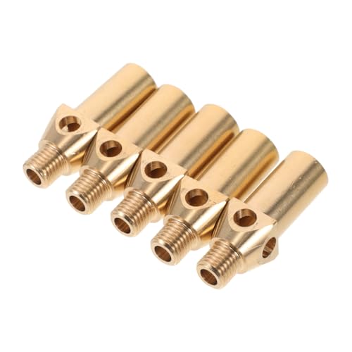 BESPORTBLE High-Pressure Gas Stove Nozzle Kit Brass Burner Nozzle for Gas Cooker Range