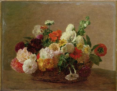 Impression sur toile Fantin-Latour de qualité premium pour décoration élégante