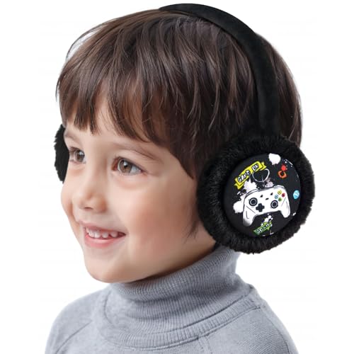 WAWSAM Paraorecchie Invernali per Bambini Scaldaorecchie Invernale in Peluche Pieghevoli Copriorecchie per Ragazzi Ragazze Donne Attività All'aperto Regalo di Natale e compleanno