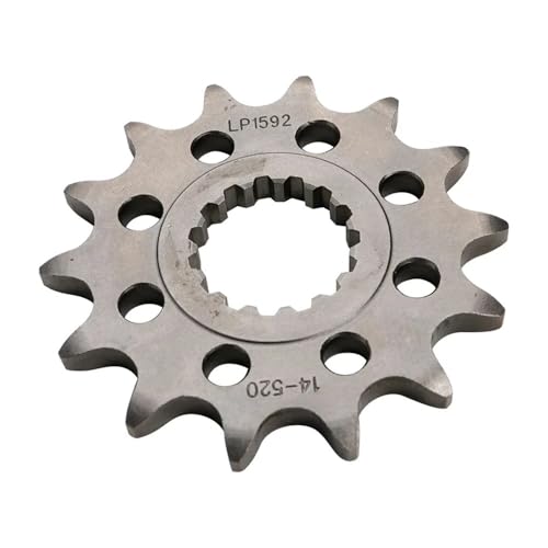 Pignon avant de moto 520 14T haute résistance pour YFM700R